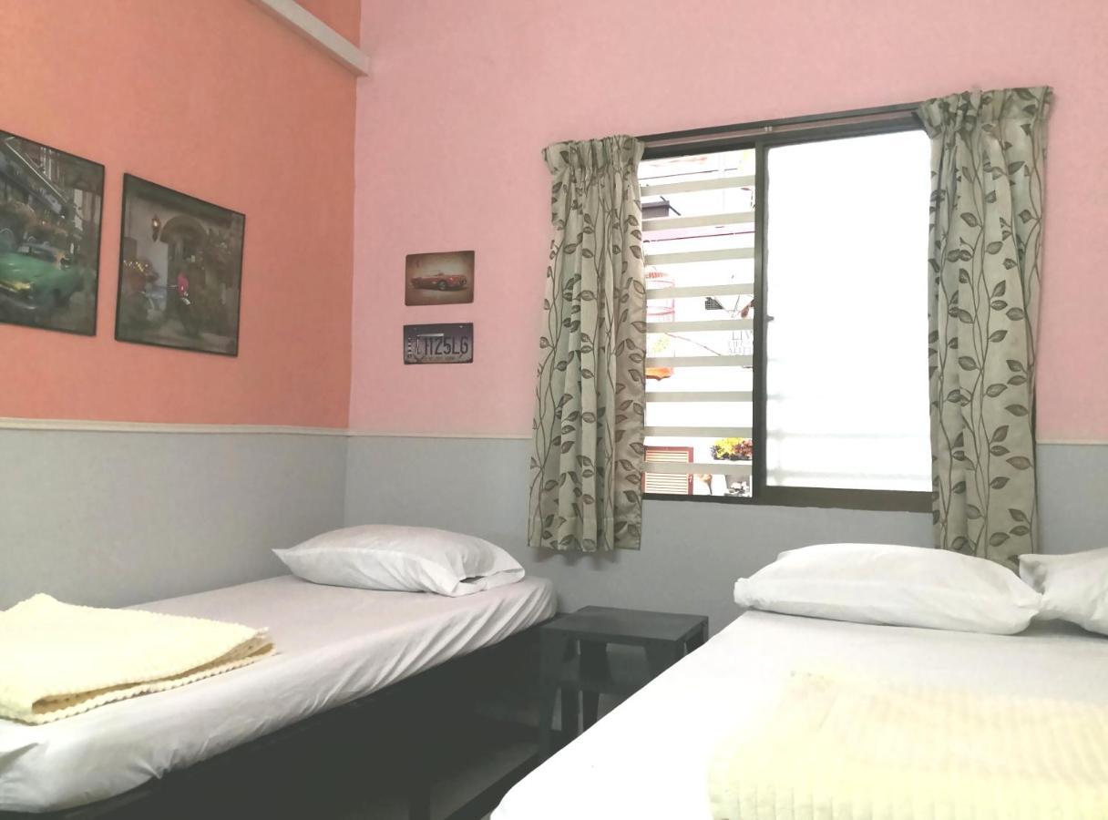 Hua Tang Homestay Ipoh Kültér fotó