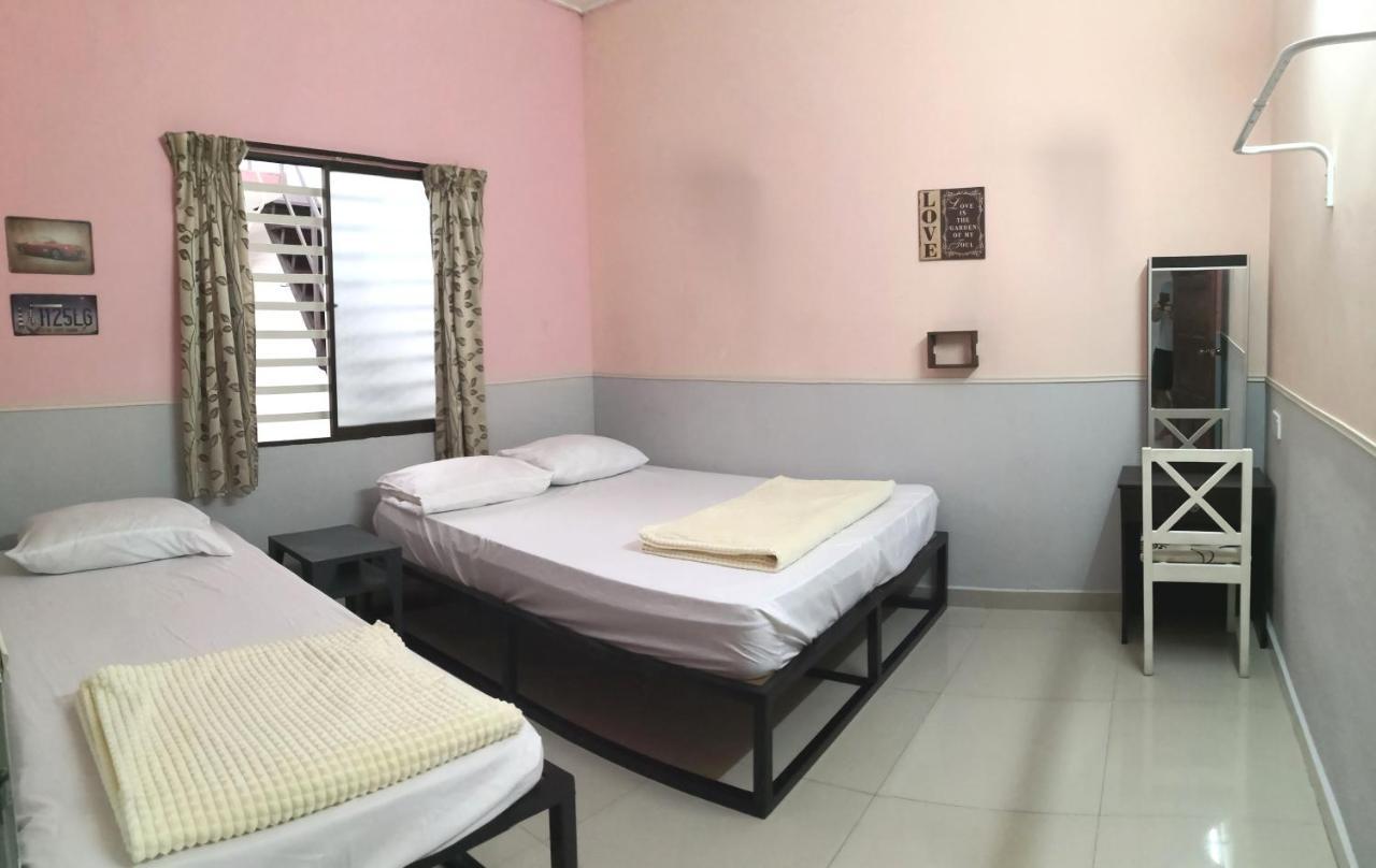 Hua Tang Homestay Ipoh Kültér fotó