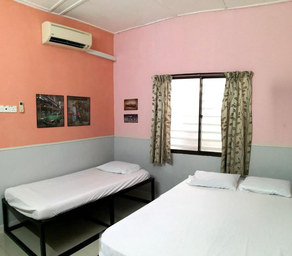 Hua Tang Homestay Ipoh Kültér fotó