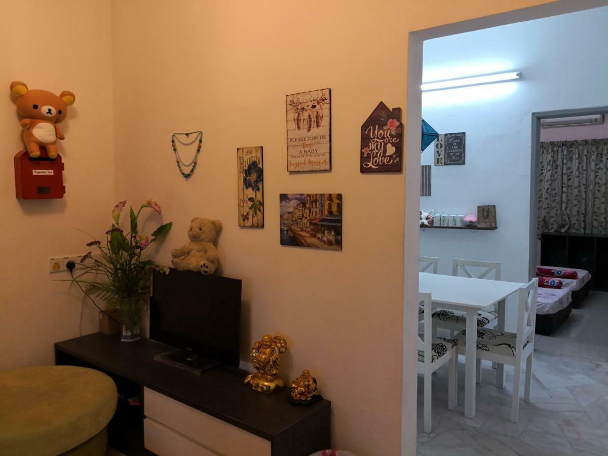 Hua Tang Homestay Ipoh Kültér fotó