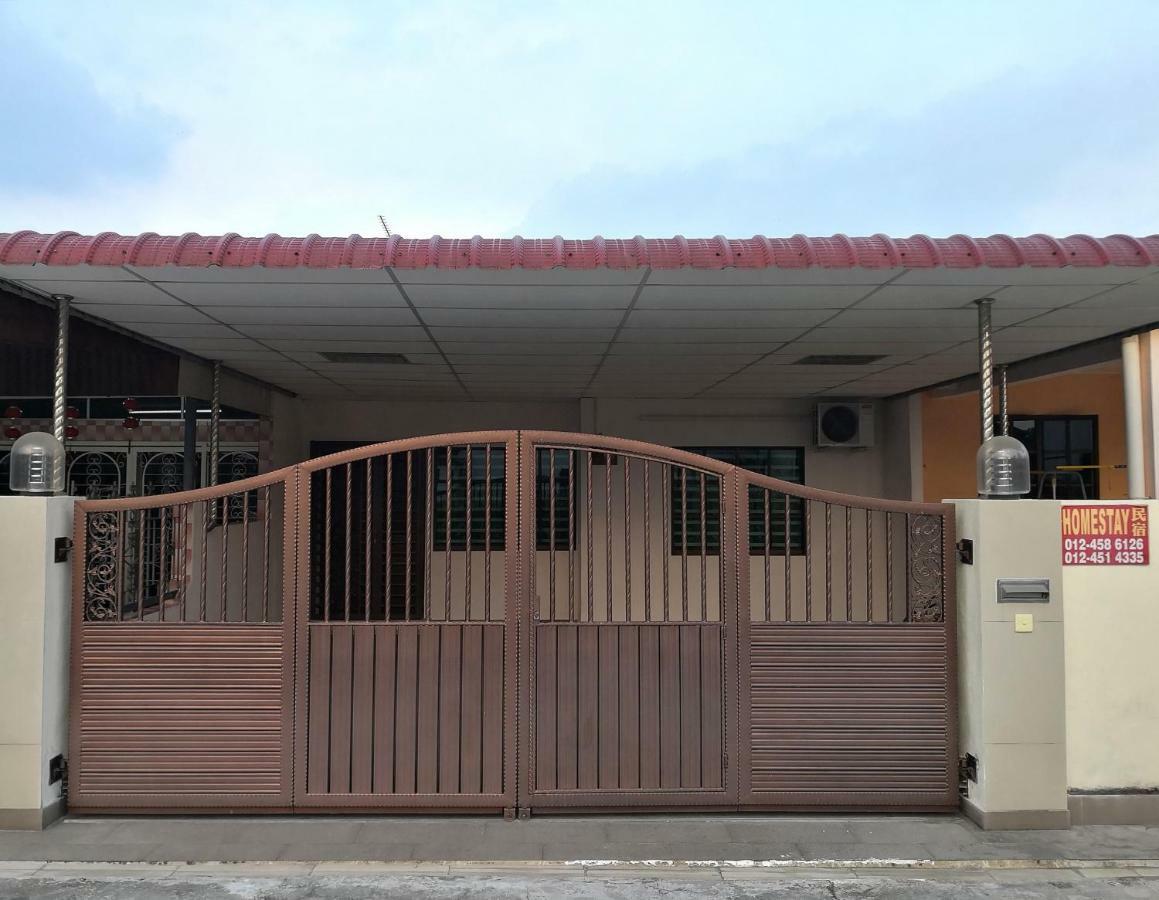 Hua Tang Homestay Ipoh Kültér fotó